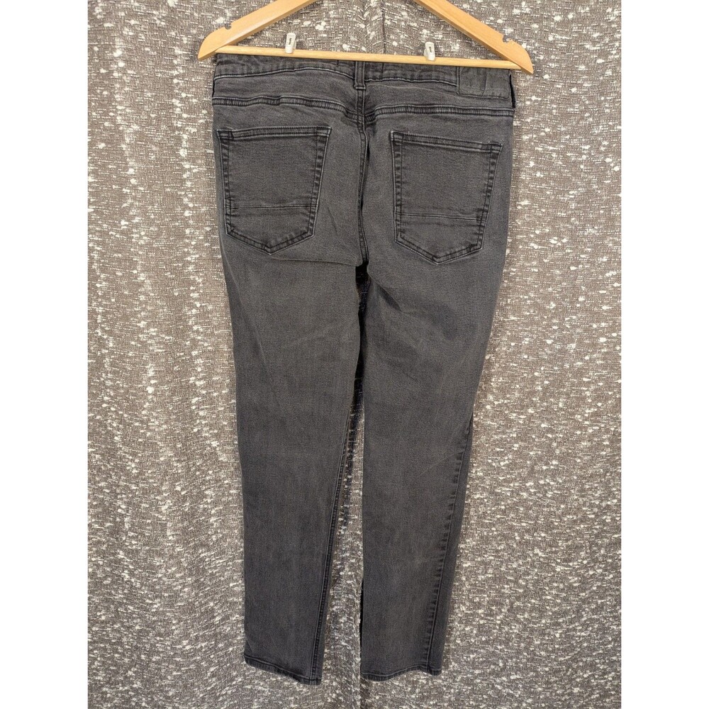 PacSun Men's Black‎ Wash Denim Slim Fit Jeans 32x34